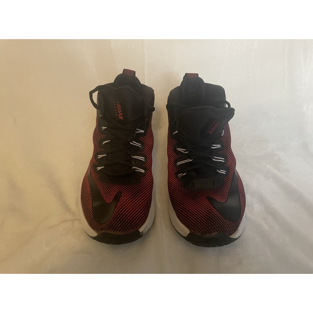 Nike Mens Air Max Infuriate AA4438-006 Red Basketball Shoes Sneakers Size 10.5 - Picture 2 of 6